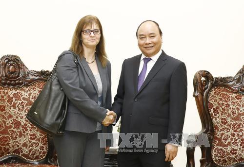 Thủ tướng Nguyễn Xuân Phúc tiếp Đại sứ Israel tới chào từ biệt 